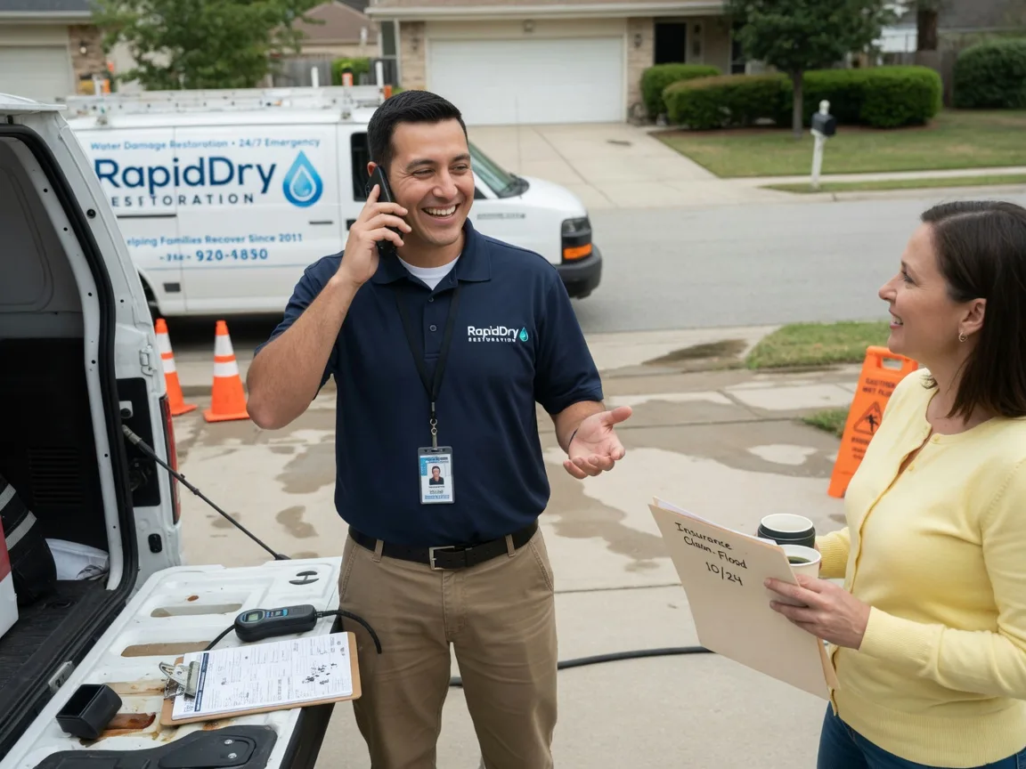Water Damage Restoration Midway, PA FAQs